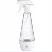 Butelka z atomizerem i generatorem płynu do sterylizacji i odtłuszczania