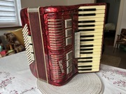 Akordeon Weltmeister 96 Basów Sprawny