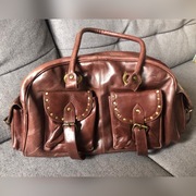 Torebka naturalna skora .nowa