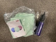 Joga Ball piłka do ćwiczeń Proiron 55cm zielona