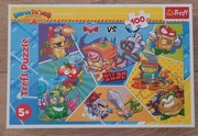 Super Things puzzle 100 elementów TREFL