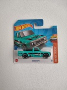 Hot Wheels HW hot trucks Mazda Repu zielona pickup MATTEL