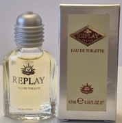 Replay Parfum edt 4,9 ml, miniatura vintage 