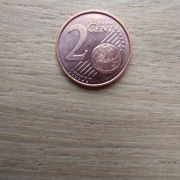Chorwacja 2 euro cent 2023