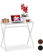 Małe skandynawskie biurko komputerowe