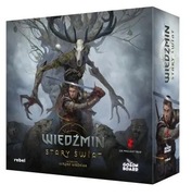 Wiedzmin stary świat ( jak nowa)