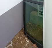 Szyba tylna lewa Fiat Tipo kombi 2017