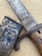 BAGNET MAUSER M98/05 LISC ZGODNY Z POCHWA MAUSER WERK