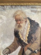 Obraz olejny Desa nurt Axentowicz
