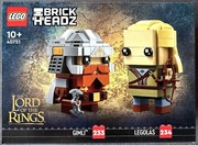 LEGO 40751 BrickHeadz - Legolas i Gimli