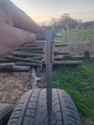 Opony 17x225x45 lato komplet