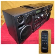 PANASONIC RX-DT690 radiomagnetofon z CD / PILOT// 100% OK. (26)