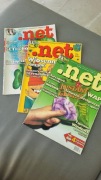 Czasopismo .net numer 1, 2, 4