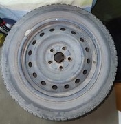 Koła stalowe, zimowe TOYOTA 16", Czujniki TPMS, COROLLA AURIS AVENSIS