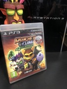 Ratchet & Clank 4 Za Jednego PS3 PL Polski Dubbing Unikat !
