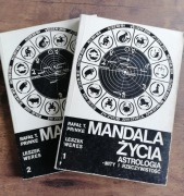 RAFAŁ PRINKE MANDALA ŻYCIA TOM 1-2