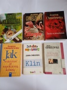 6 x J. Chmielewska, Harpie, Jak wytrzymać ze współczesną, Byczki w pomidora