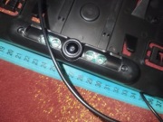 Ramka na tablice rejestracyjną z kamerą cofania (A729)