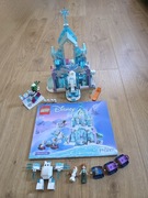 Lego Disney Princess Frozen Kraina Lodu 41148 Magiczny Lodowy Pałac Elzy