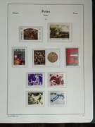 Znaczki Polska rocznik 1983 czyste bez podlepek z klejem.