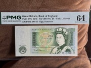 1 Funt 1981-84  Bank of England - Wielka Brytania