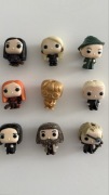 figurki z kolekcji Kinder Joy Harry Potter, w tym Zloty Harry