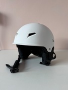 NOWY kask narciarski Seeker rozmiar S 51-54 biały