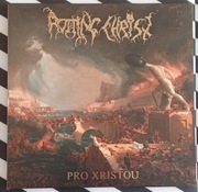 Rotting Christ "Pro Christou" LP Clear White Limited