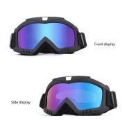 Gogle na kask motocross 