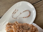 Cienka Nitka Bransoletka na nici jedwabnej