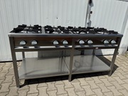 Kuchnia gazowa 8 palnikowa duża moc 42,8kW G20 EGAZ TG 8745.III