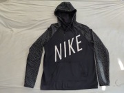 Bluza męska nike dri-fit z kapturem rozmiar m super stan