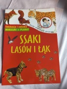 Młody obserwator przyrody – ssaki lasów i łąk