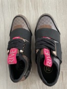 Buty dziewczęce River Island Nowe , rozm 28 , brązowe 