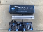 Clip-on kierownica PP Tuning podwyższana 52mm