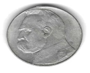 10 zł J. PIŁSUDSKI 1936 r stan IDEALNY  JP.35.1