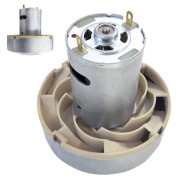 Silnik DC 545  Odkurzacza  Hoffen 22.2V 180W NOWY ORYGINAŁ + Uszczelka