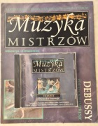Muzyka Mistrzów - Debussy Poetyckie impresje - płyta CD + zeszyt