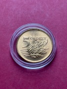 5 gr. 1992  III RP    Stan 1- 