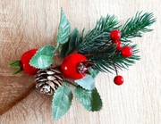 Sztuczne kwiaty, gałązka do wyrobu wiązanek, bukietów ,stroików