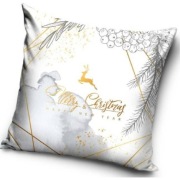 Poduszka Święta Merry Christmas Renifer 40x40cm 