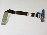 Złącze moduł USB AUDIO SD Lenovo IdeaPad Z510