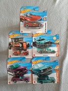 5 samochodzików Hot Wheels  - zestaw