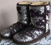 Kozaki damskie ocieplane wełna UGG rozm. 38