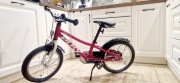 Rower dziecięcy Puky CYKE 16" berry / white, gwarancja