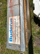 mata pod piec buderus wygłuszająca antywibracyjna