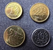 zestaw monet obiegowych 20116