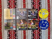 ZESTAW RAYMAN 1 2 PSX gry