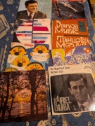 Zestaw singli ,płyty winylowe 28 szt.