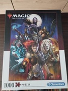 Puzzle Magic the Gathering 1000 Clementoni jak nowe